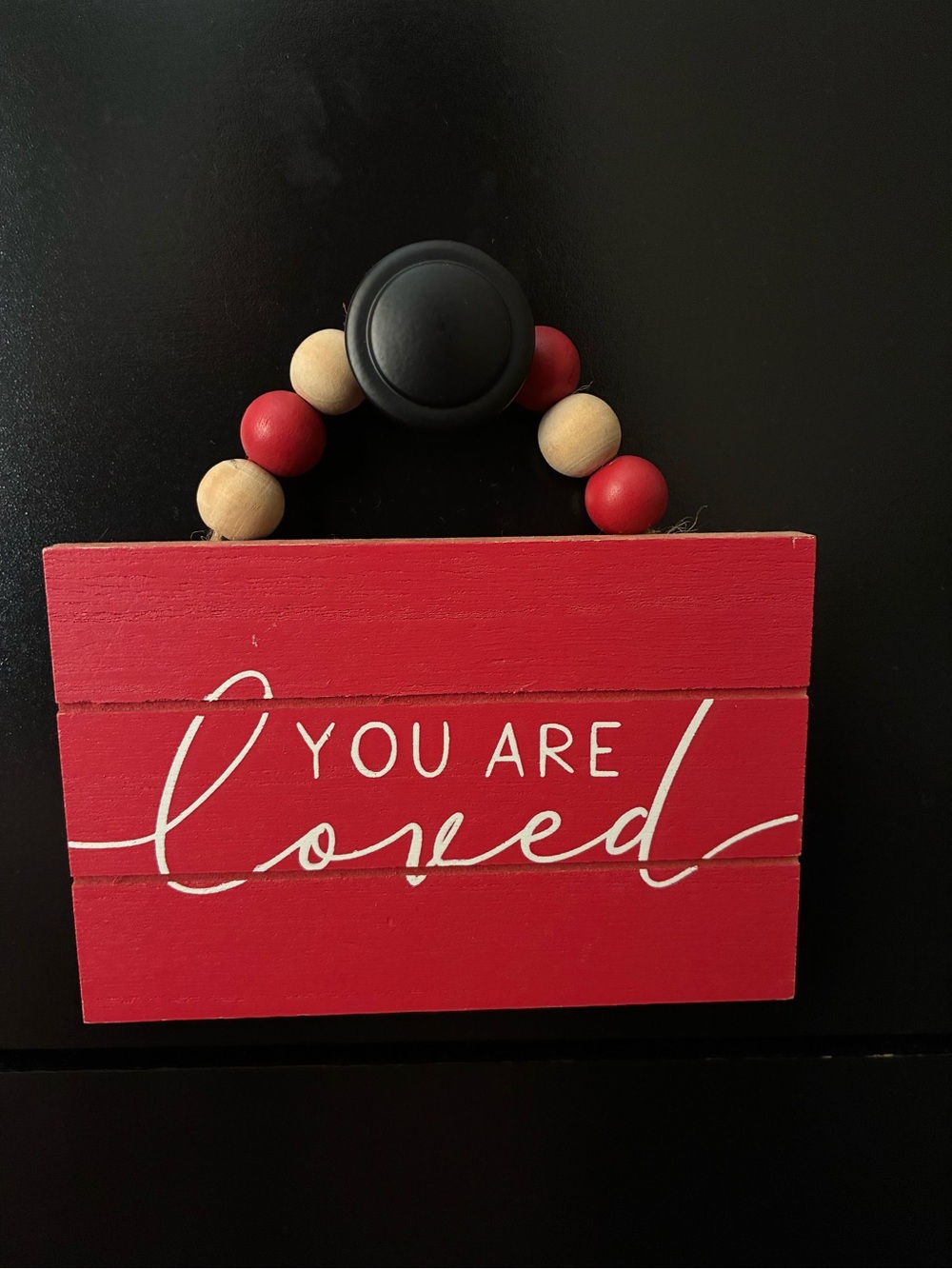 Wooden Hanging Sign -
